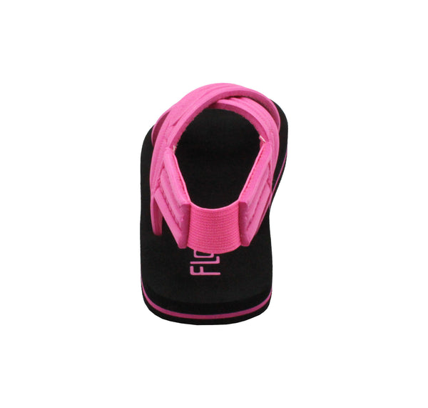 Flojos Original - Unisex Kid's Sandal Pink/Black