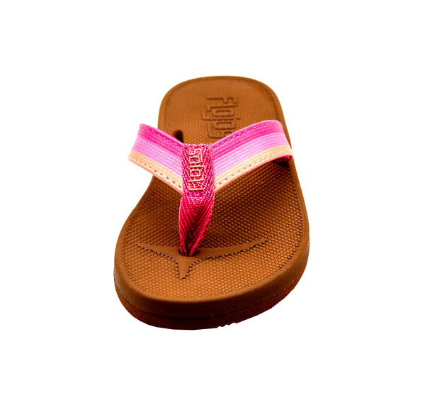 Flojos Paraiso - Girl's Sandal Sunrise/Tan