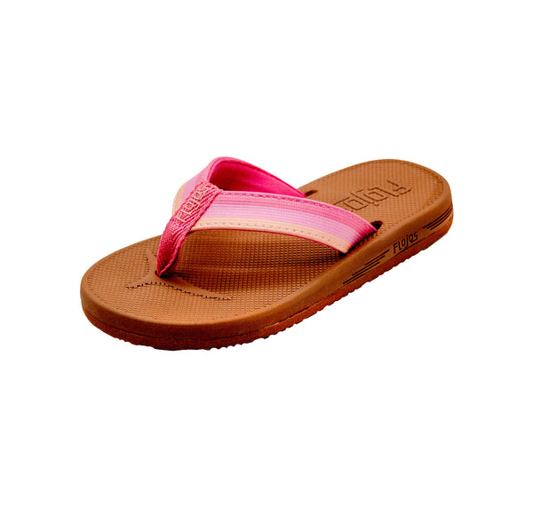flojos Paraiso - Girl's Sandal Sunrise/Tan