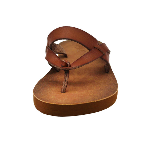 Flojos Priya - Women's Hooded Sandal Tan