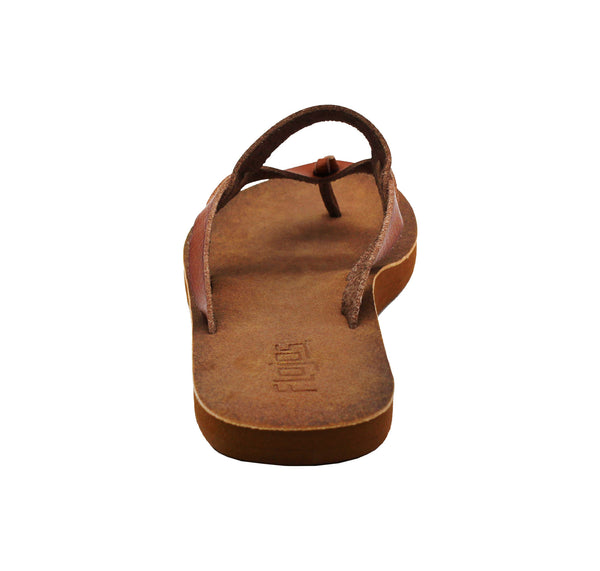 Flojos Priya - Women's Hooded Sandal Tan