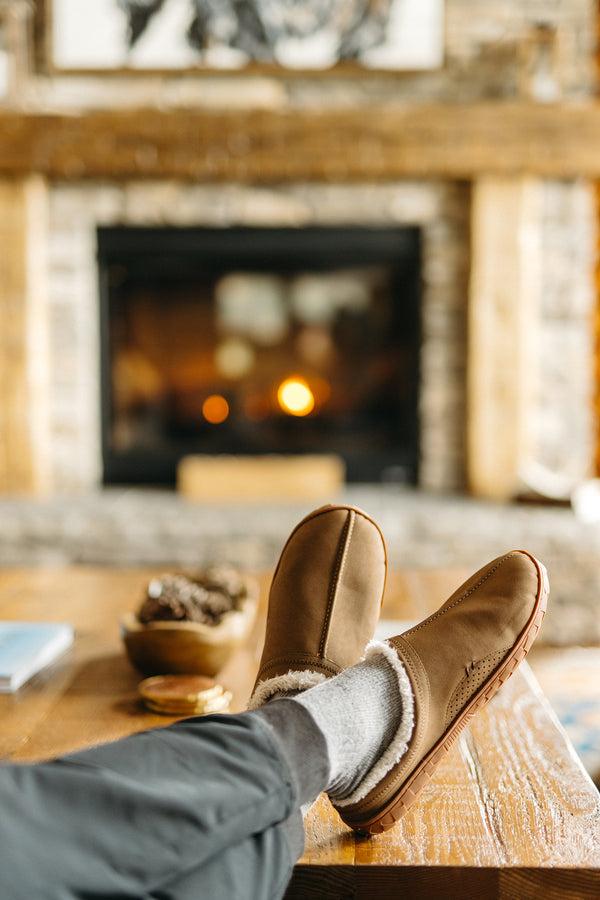 Flojos Que - Unisex Slipper Tan/Gum