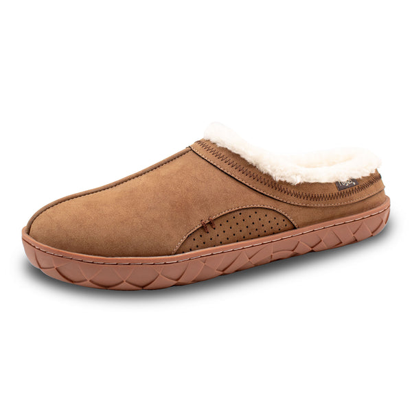 flojos Que - Unisex Slipper Tan/Gum