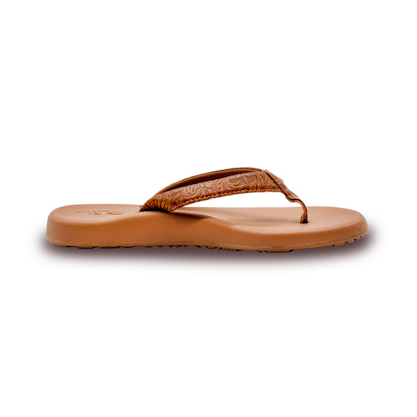 Flojos Rosita - Women's Sandal Tan Artisan