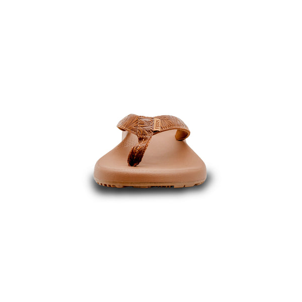 Flojos Rosita - Women's Sandal Tan Artisan