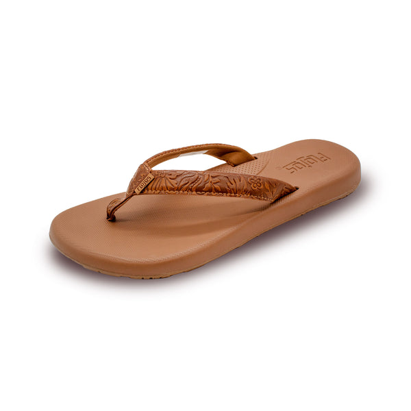 flojos Rosita - Women's Sandal Tan Artisan