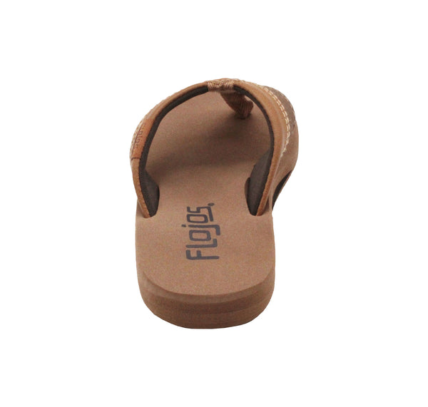 Flojos Ryan - Boy's Sandal Tan