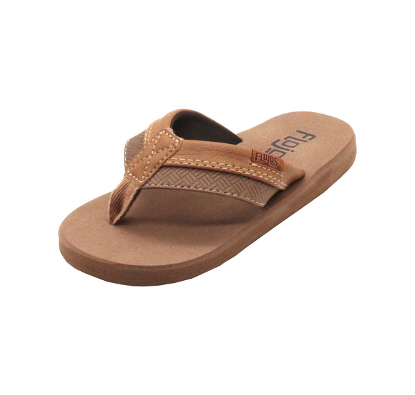 flojos Ryan - Boy's Sandal Tan