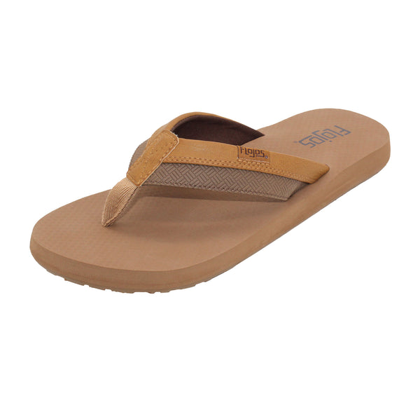Flojos Ryan Kush - Men's Sandal Tan