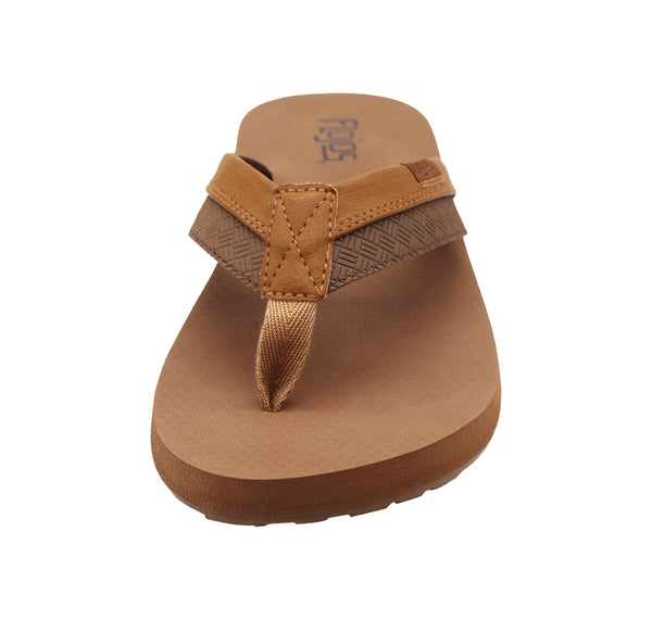 Flojos Ryan Kush - Men's Sandal Tan