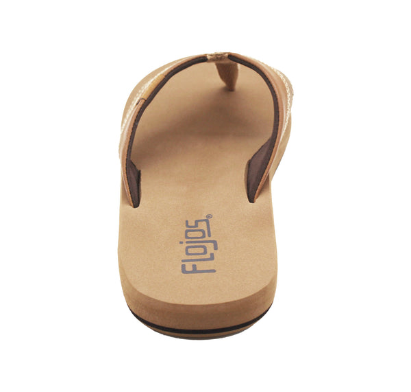 Flojos Ryan - Men's Sandal Gray/Black