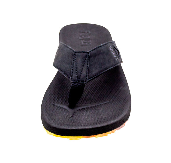 Flojos Salto - Men's Sandal Black