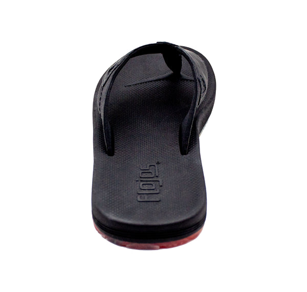 Flojos Salto - Men's Sandal Black