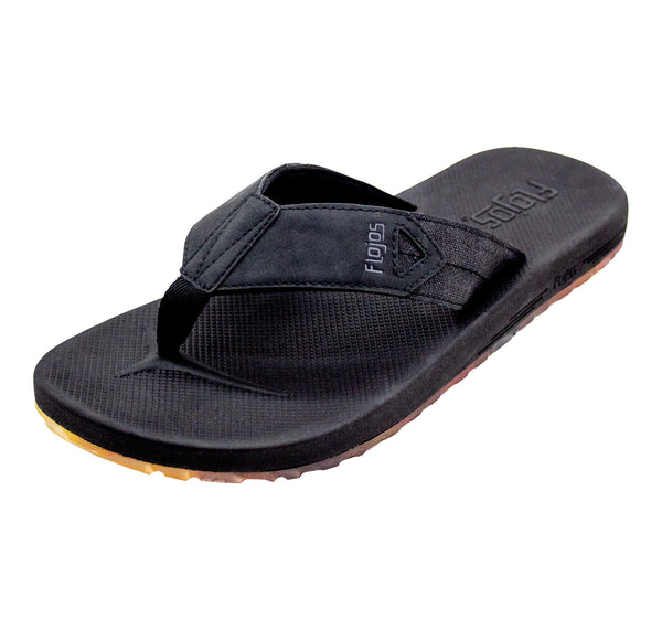 flojos Salto - Men's Sandal Black