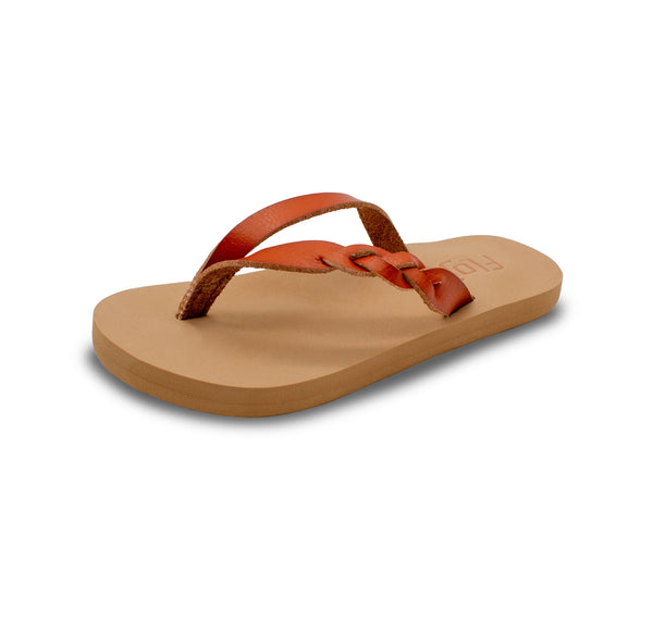 Flojos Serenity - Girl's Sandal Natural/Tan