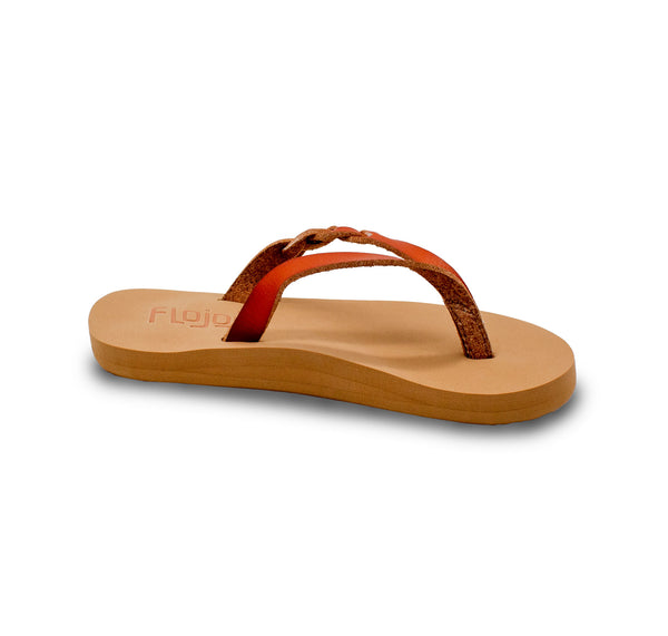 Flojos Serenity - Girl's Sandal Natural/Tan