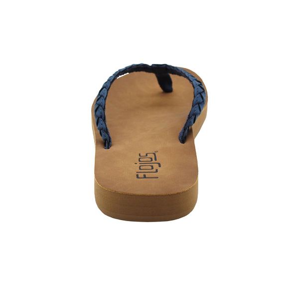 Flojos Sky - Women's Sandal Black/Tan