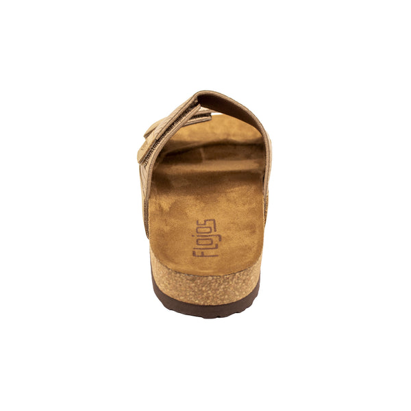 Flojos Sting Ray - Men's Sandal Tan/Brown