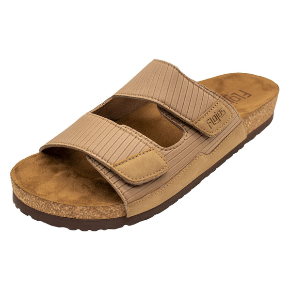 flojos Sting Ray - Men's Sandal Tan/Brown