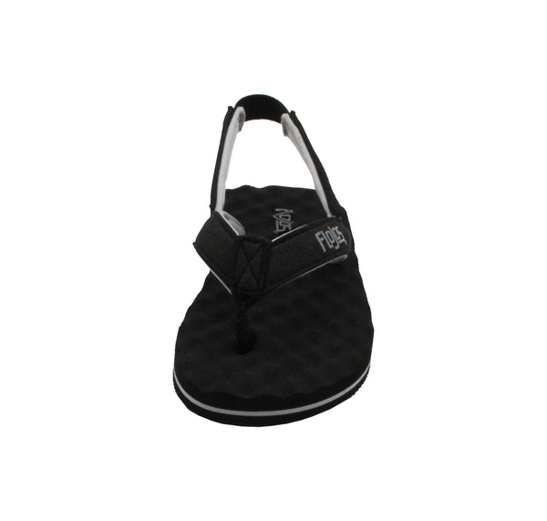 Flojos Tyke - Infant Boy's Sandal Black/Blue Multi