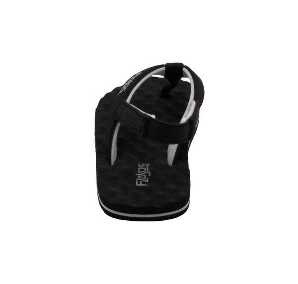 Flojos Tyke - Infant Boy's Sandal Black/Blue Multi