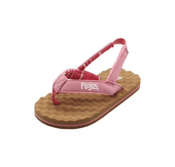 Flojos Tyke - Infant Unisex Sandal Coral/Tan