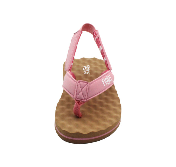 Flojos Tyke - Infant Unisex Sandal Coral/Tan
