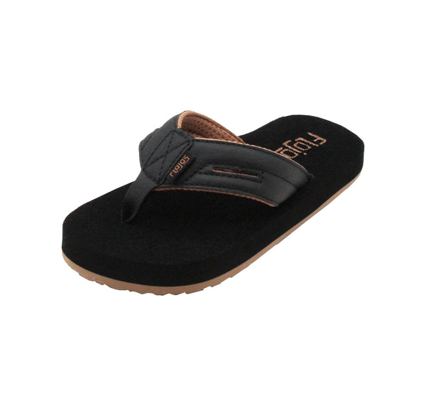 flojos Waverunner - Boy's Sandal Brown