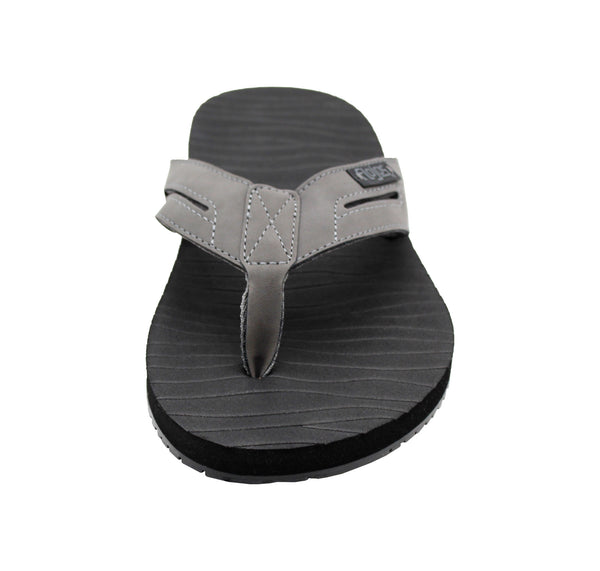 Flojos Waverunner - Men's Sandal Black/Gum