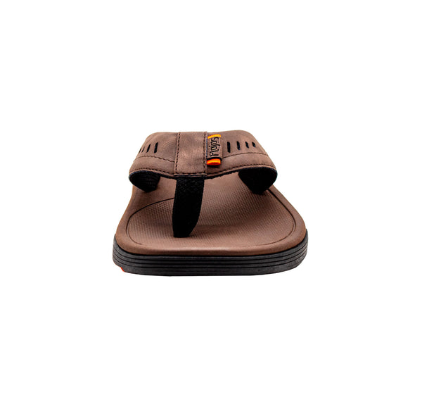 Flojos Zamba - Men's Sandal Brown/Black