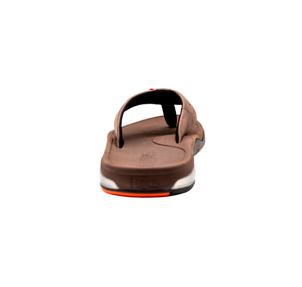 Flojos Zamba - Men's Sandal Brown/Black