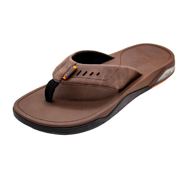flojos Zamba - Men's Sandal Brown/Black