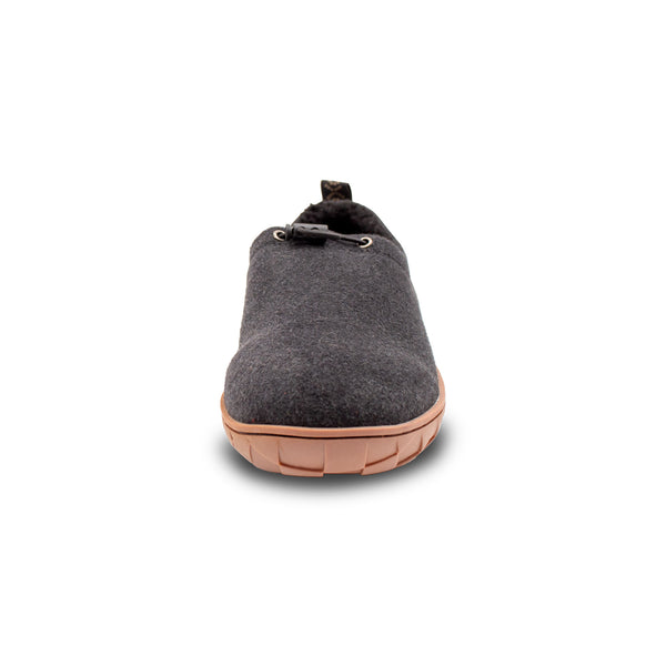 Flojos Zapa - Unisex Slipper Charcoal/Gum