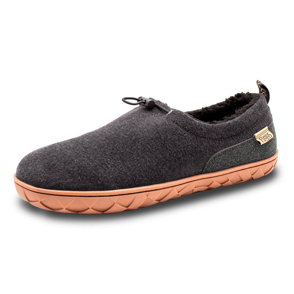 flojos Zapa - Unisex Slipper Charcoal/Gum