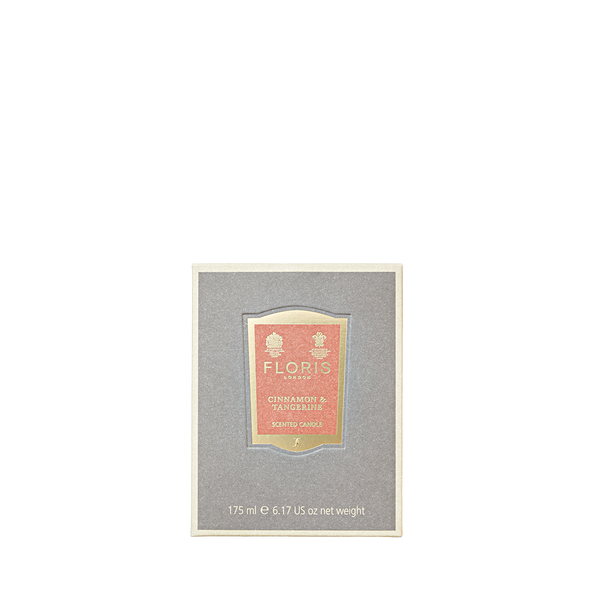 Floris London Cinnamon & Tangerine Scented Candle