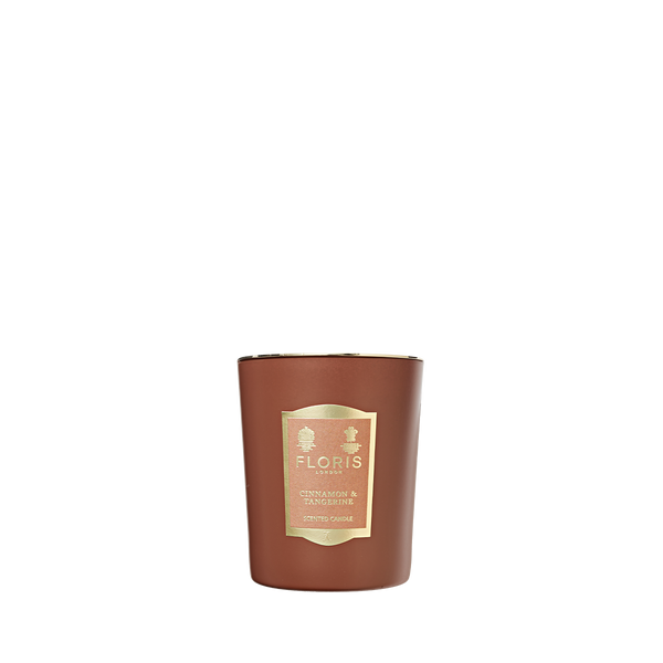 floris london Cinnamon & Tangerine Scented Candle