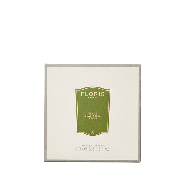 Floris London Elite Shaving Soap & Bowl