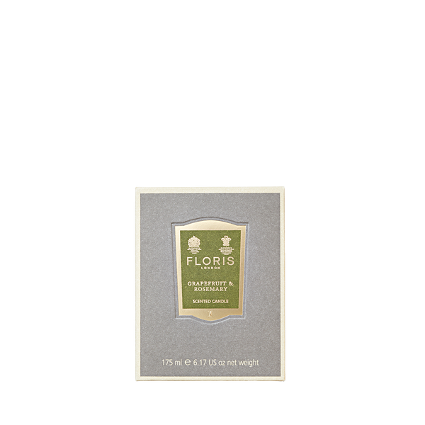 Floris London Grapefruit & Rosemary Scented Candle