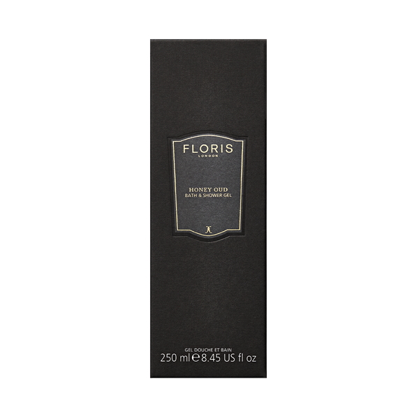 Floris London Honey Oud Bath & Shower Gel