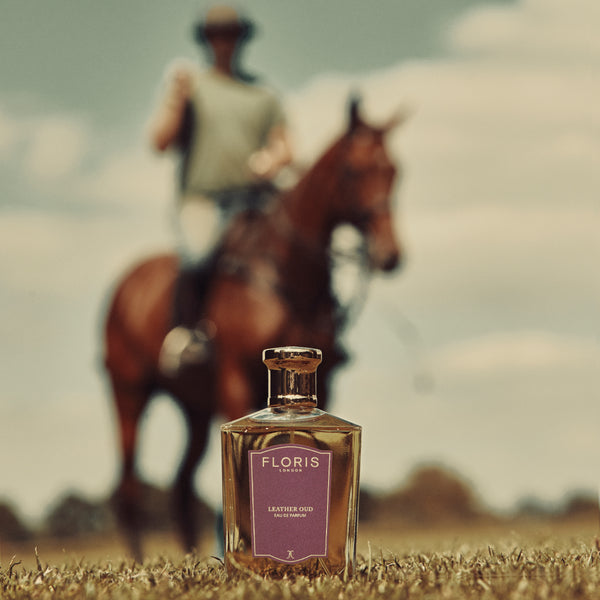 Floris London Leather Oud Eau De Parfum