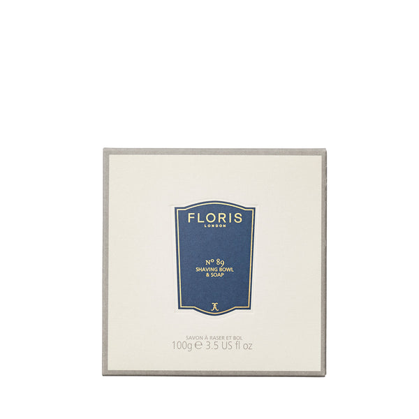 Floris London No. 89 Shaving Soap & Bowl