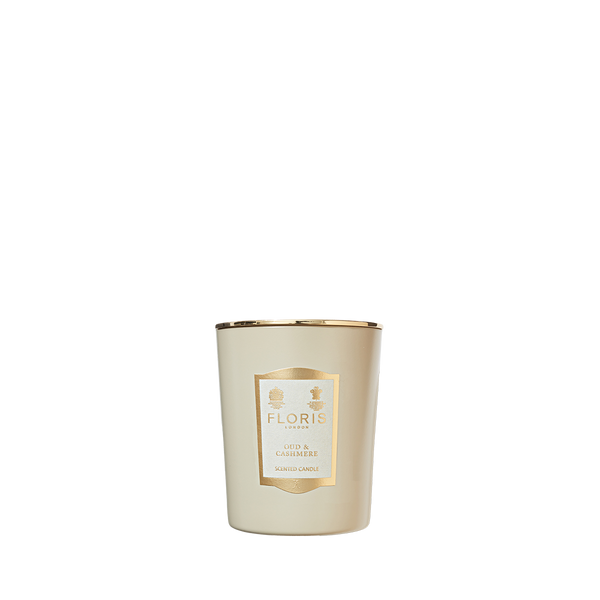 floris london Oud & Cashmere Scented Candle