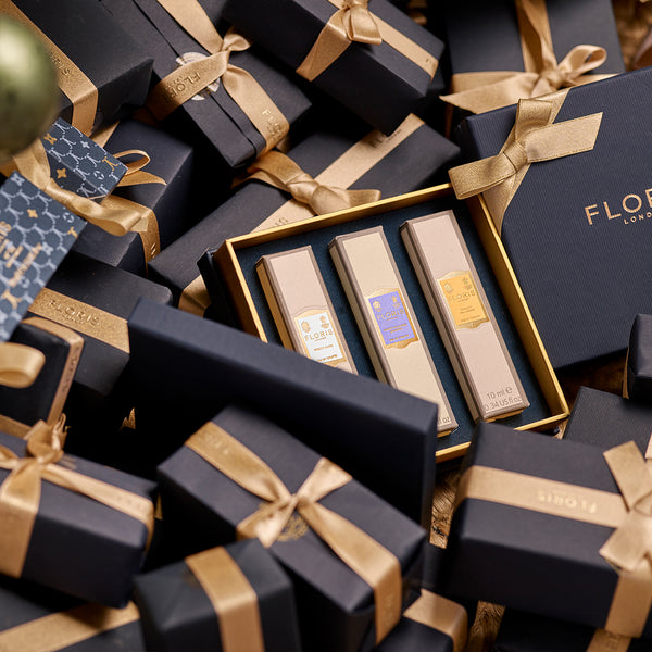 Floris London Perfumer's Trilogy: For Her Gift Set