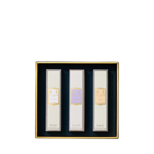 floris london Perfumer's Trilogy: For Her Gift Set