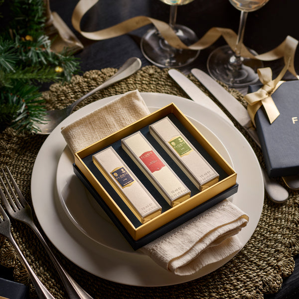 Floris London Perfumer's Trilogy: For Him Gift Set