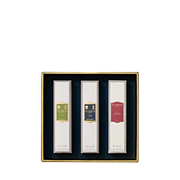 floris london Perfumer's Trilogy: For Him Gift Set
