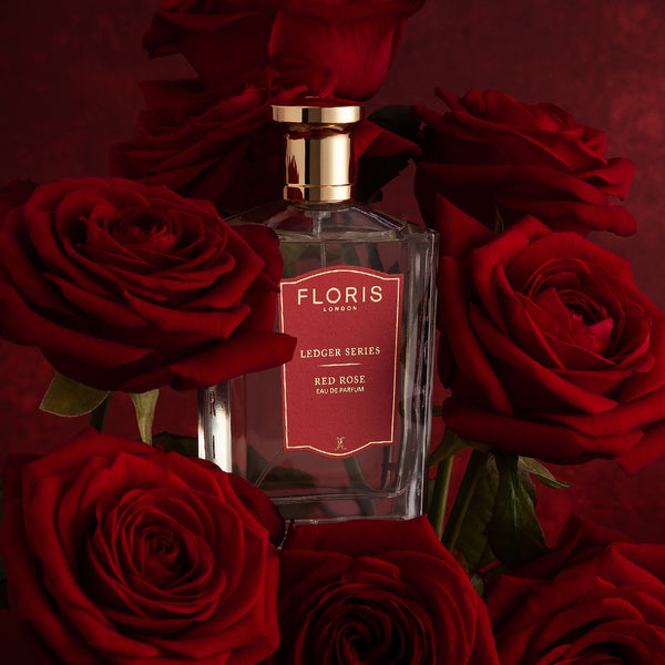 Floris London Red Rose Ledger Series