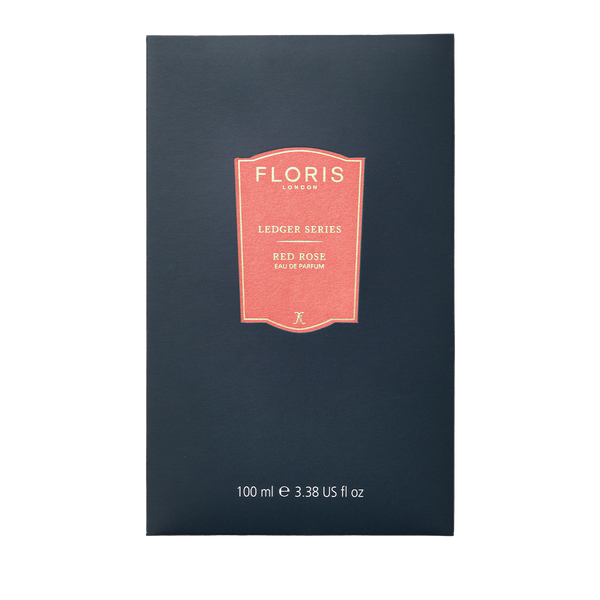 Floris London Red Rose Ledger Series