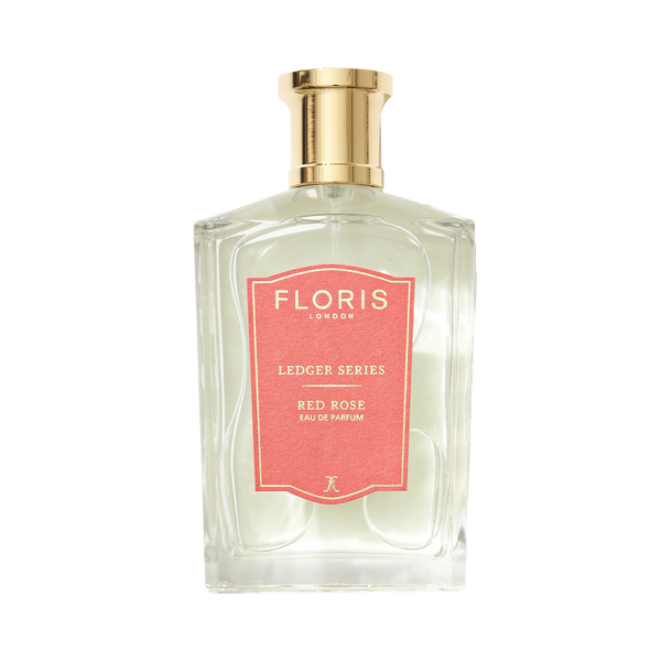 floris london Red Rose Ledger Series
