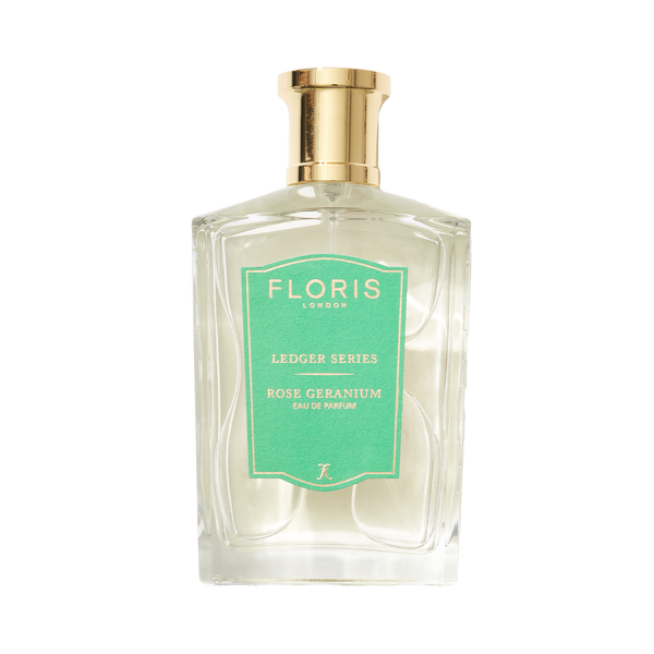 floris london Rose Geranium Ledger Series